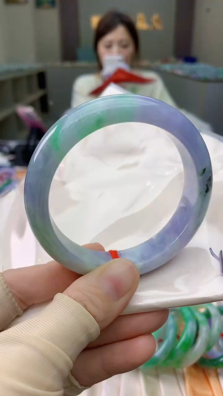 未镶嵌手镯翡翠0047669122