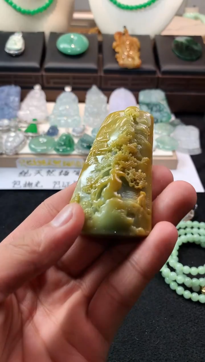 未镶嵌定制翡翠騳*鵀3332毛货不退不换