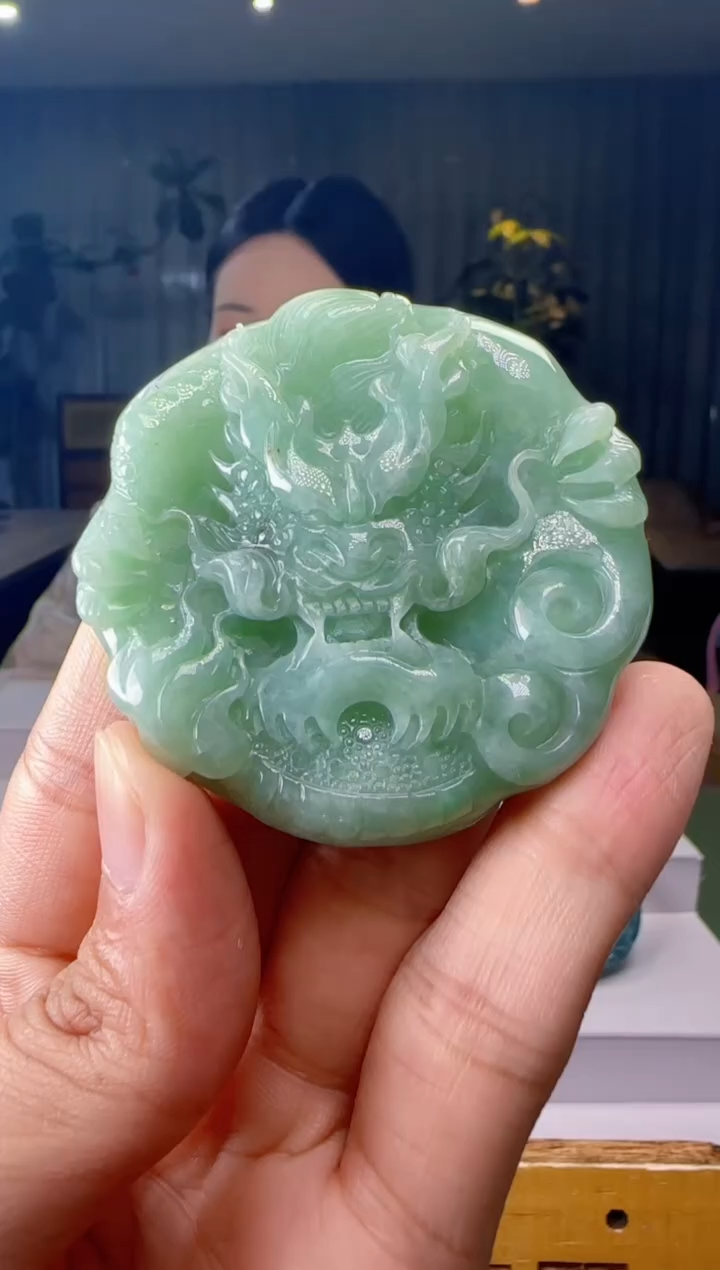 吊坠(不含链)未镶嵌翡翠AR@@60B7J20287