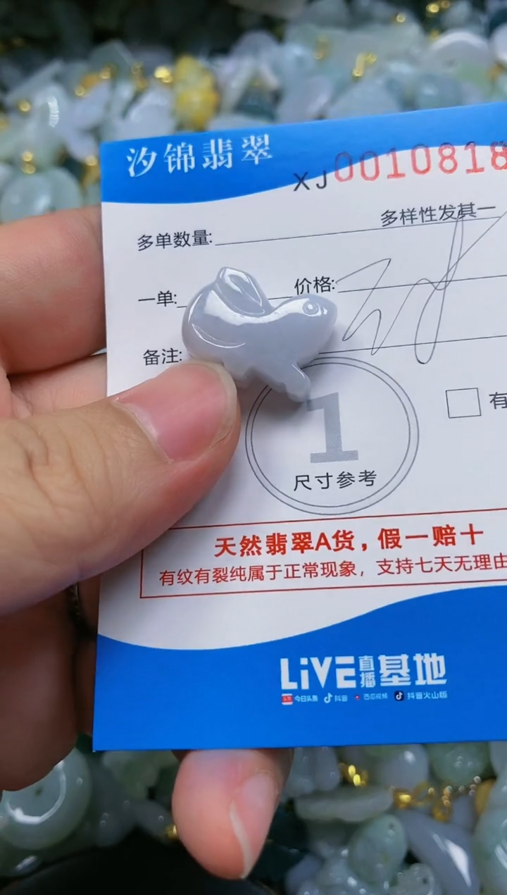 翡翠未镶嵌颈饰闪购商品0010818