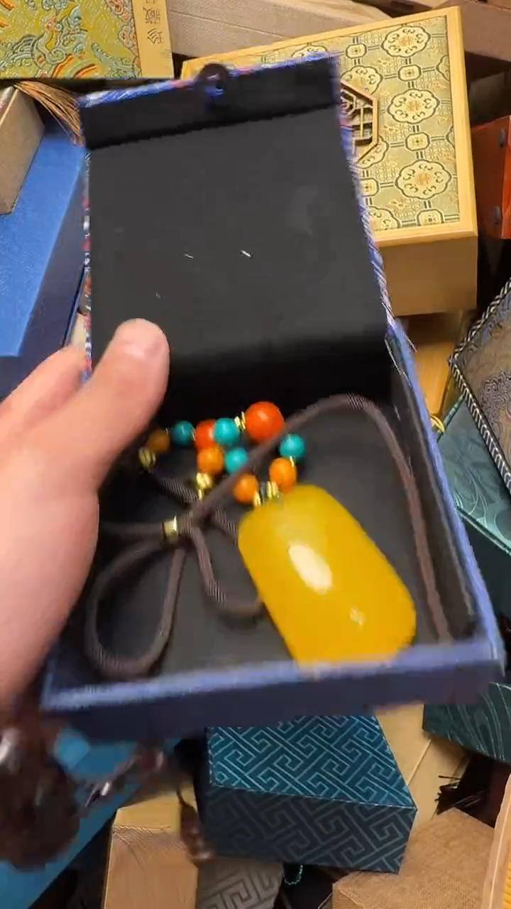 【闪购商品】蜜蜡手链未镶嵌————————