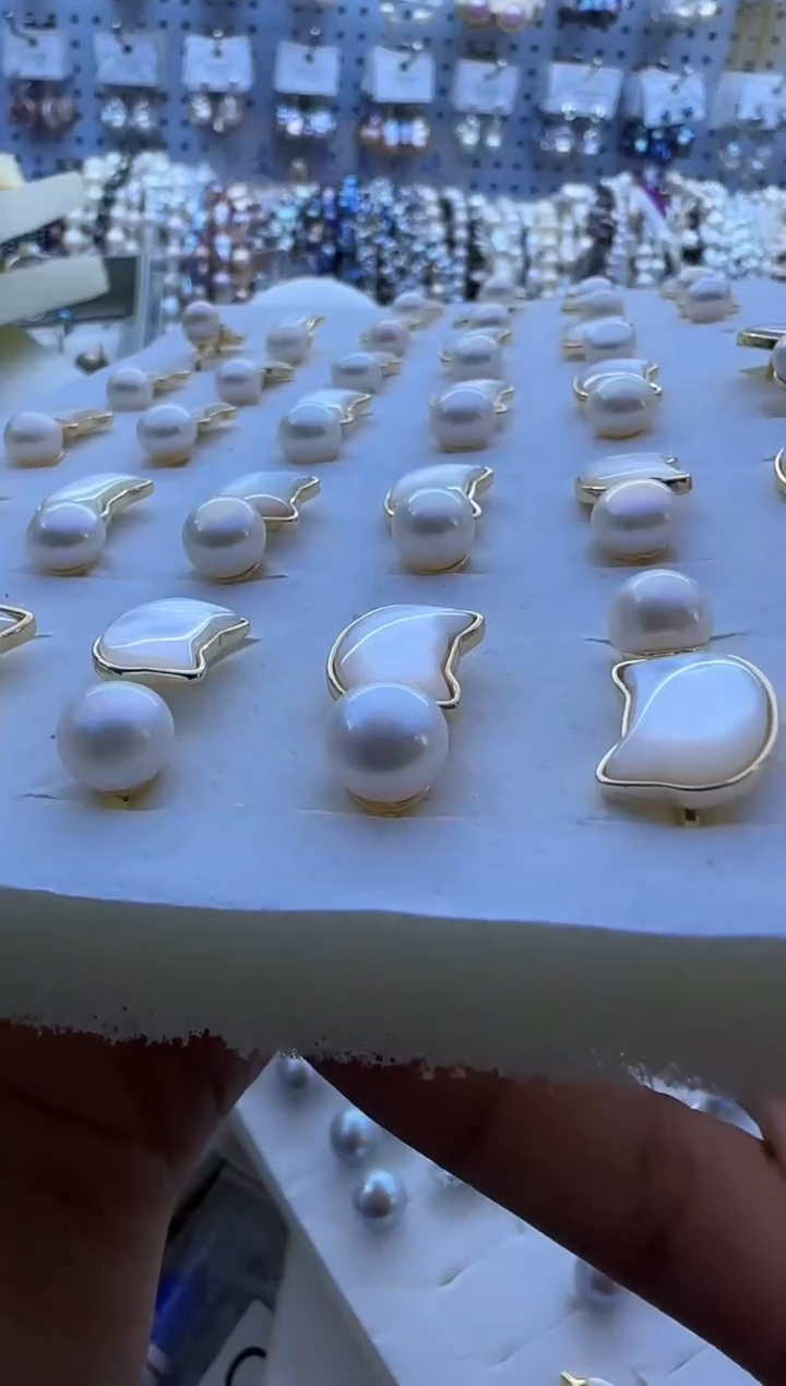 【闪购商品】淡水珍珠戒指未镶嵌722