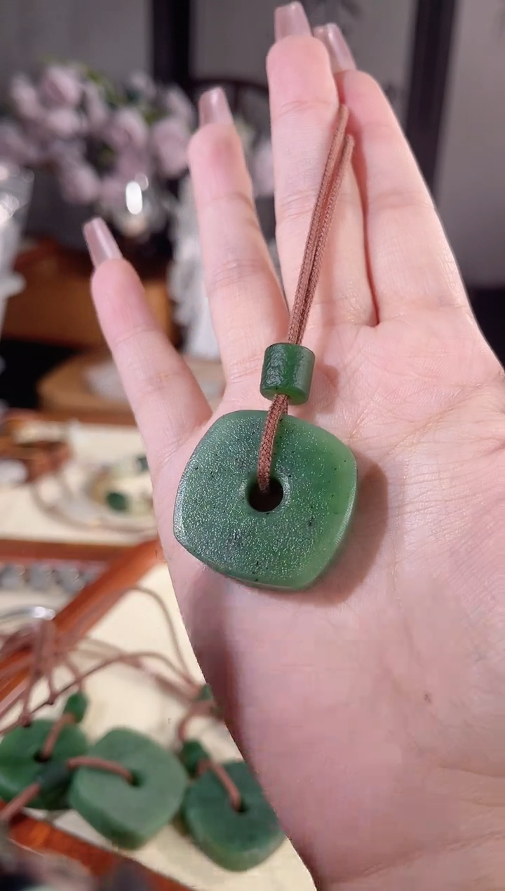 和田玉未镶嵌项链多样性发货其一孤品默认微瑕