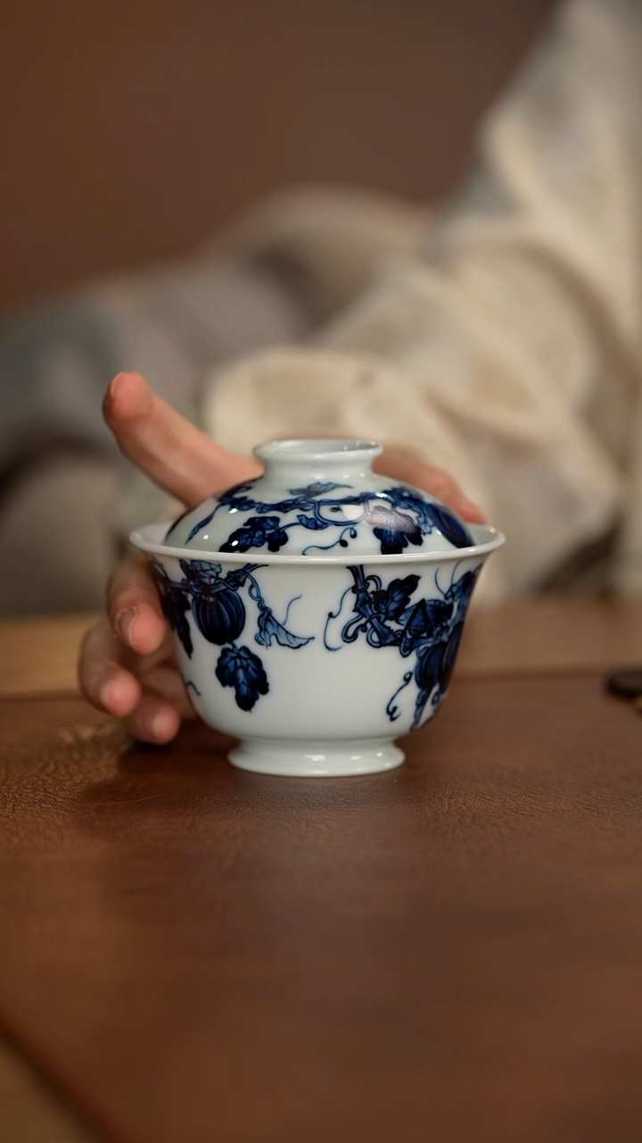 【闪购商品】瓷片景德镇斌芬陶瓷/湛蓝48