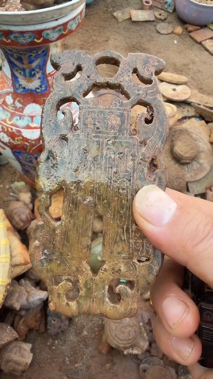 未镶嵌岫岩河磨玉（透闪石质玉）挂件要****0 岫岩河磨玉