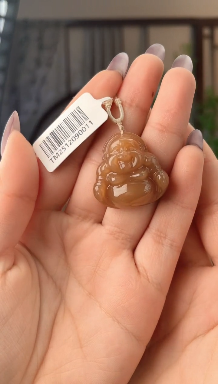 颈饰未镶嵌和田玉28糖藕佛公 xp 多样性发其一