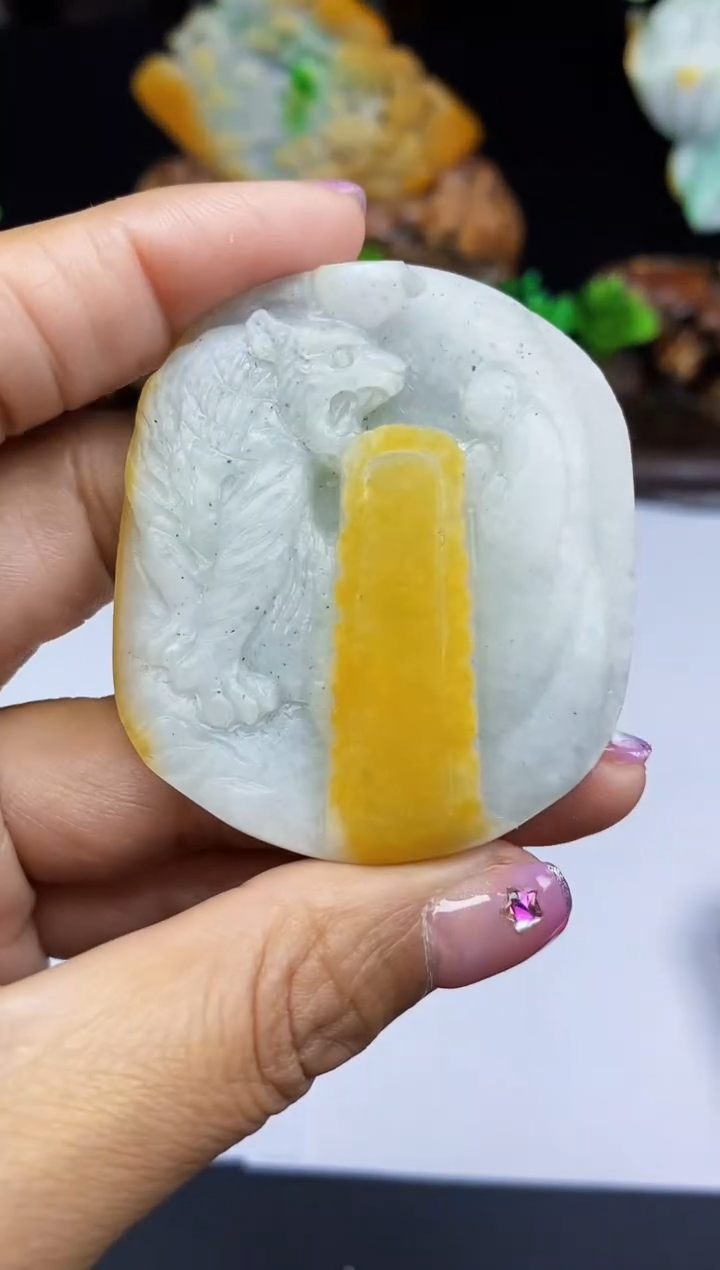 【闪购商品】定制翡翠未镶嵌翡翠A货