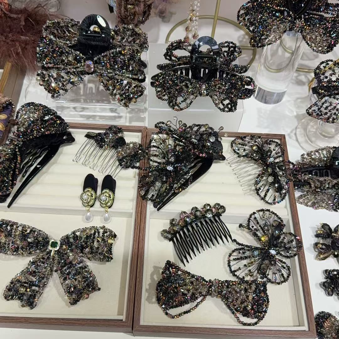 2号链接201-300FANMO【原创设计】轻奢时尚百搭发箍孤品大捡漏