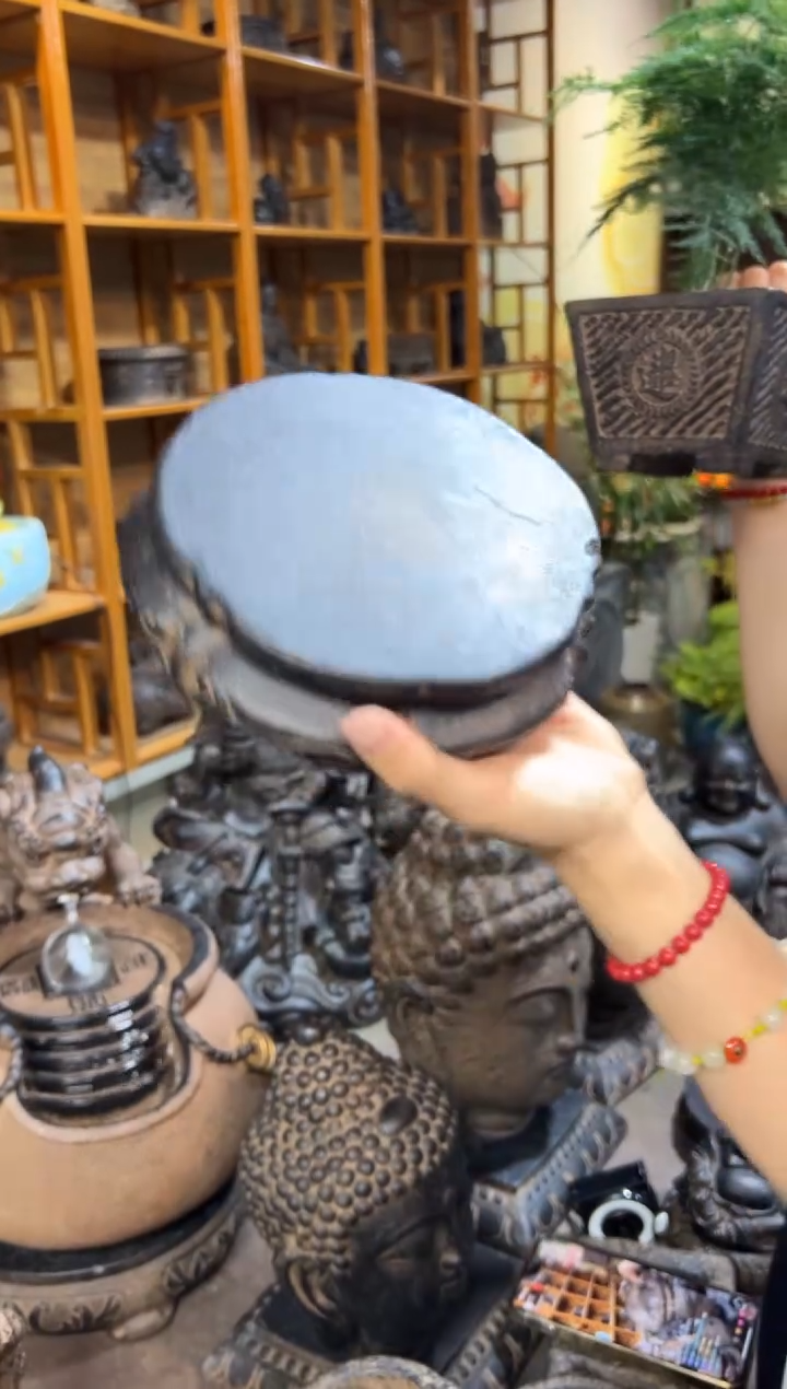陶土【火山泥】金箍坛底座