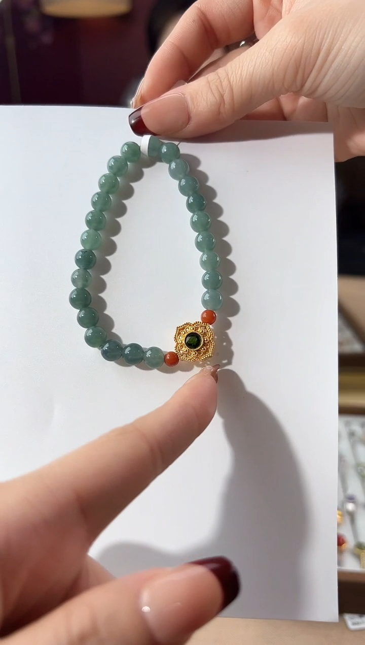 【闪购商品】翡翠手链未镶嵌CX23051880