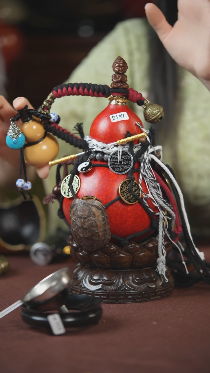 【闪购商品】149号500ml左右的非遗器器酒葫芦