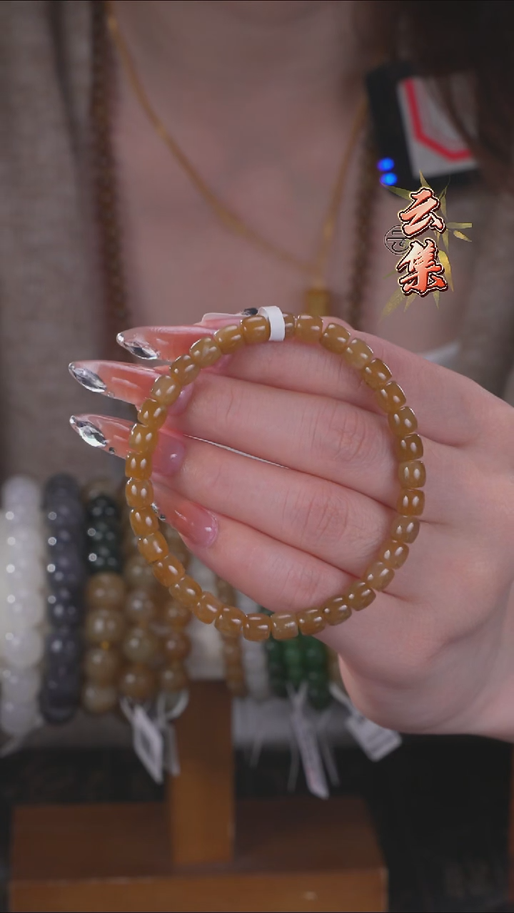 颈饰未镶嵌和田玉拍一发一 所见即所得