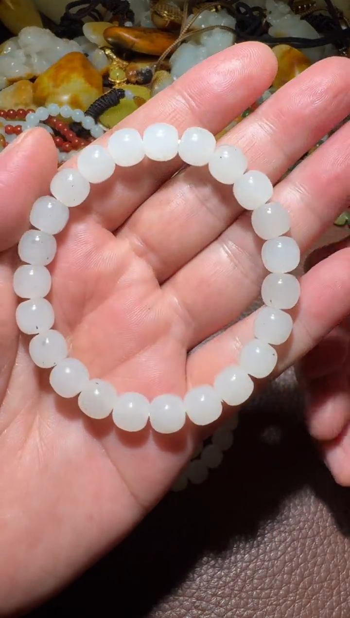 未镶嵌手链和田玉和田玉