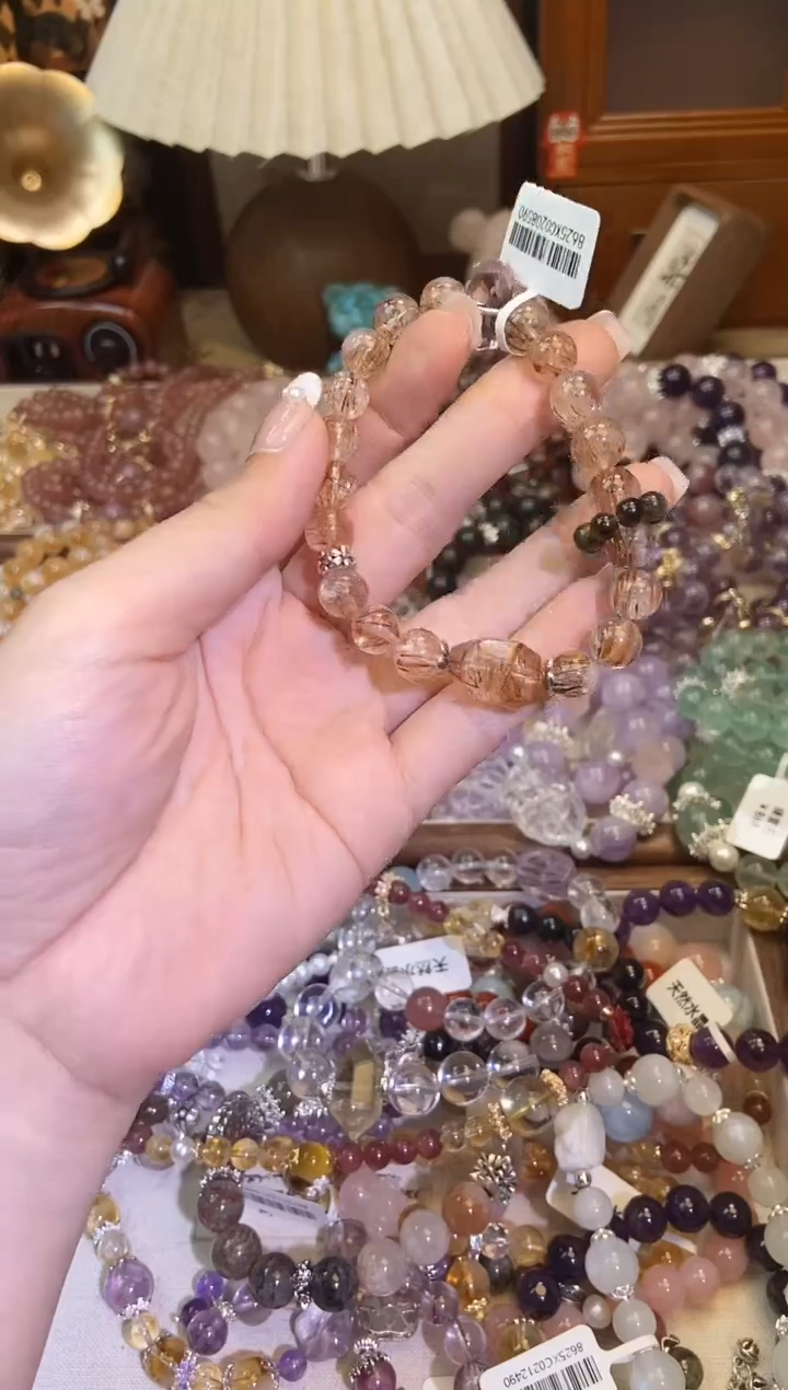 【闪购商品】水晶手链未镶嵌609手串