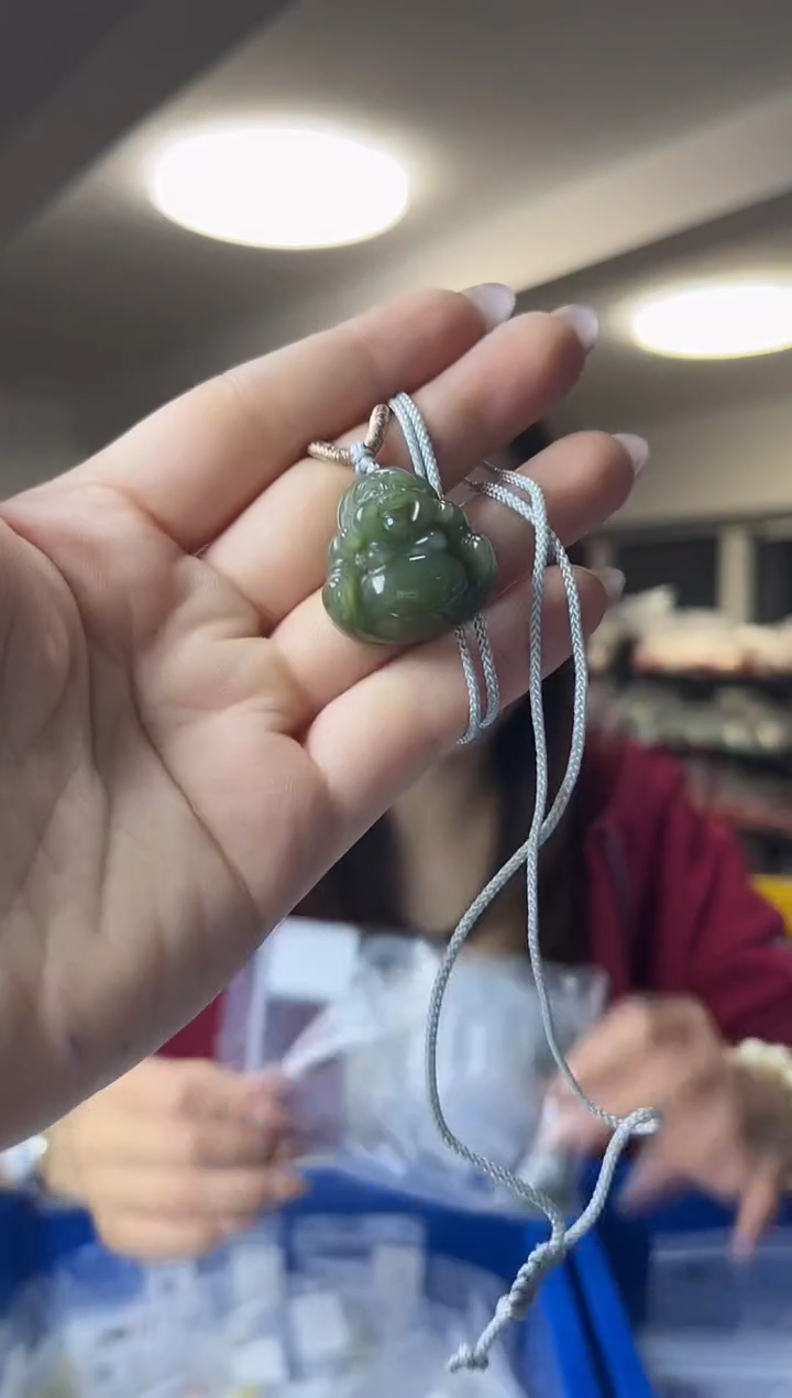 颈饰未镶嵌和田玉（多样性发一件）