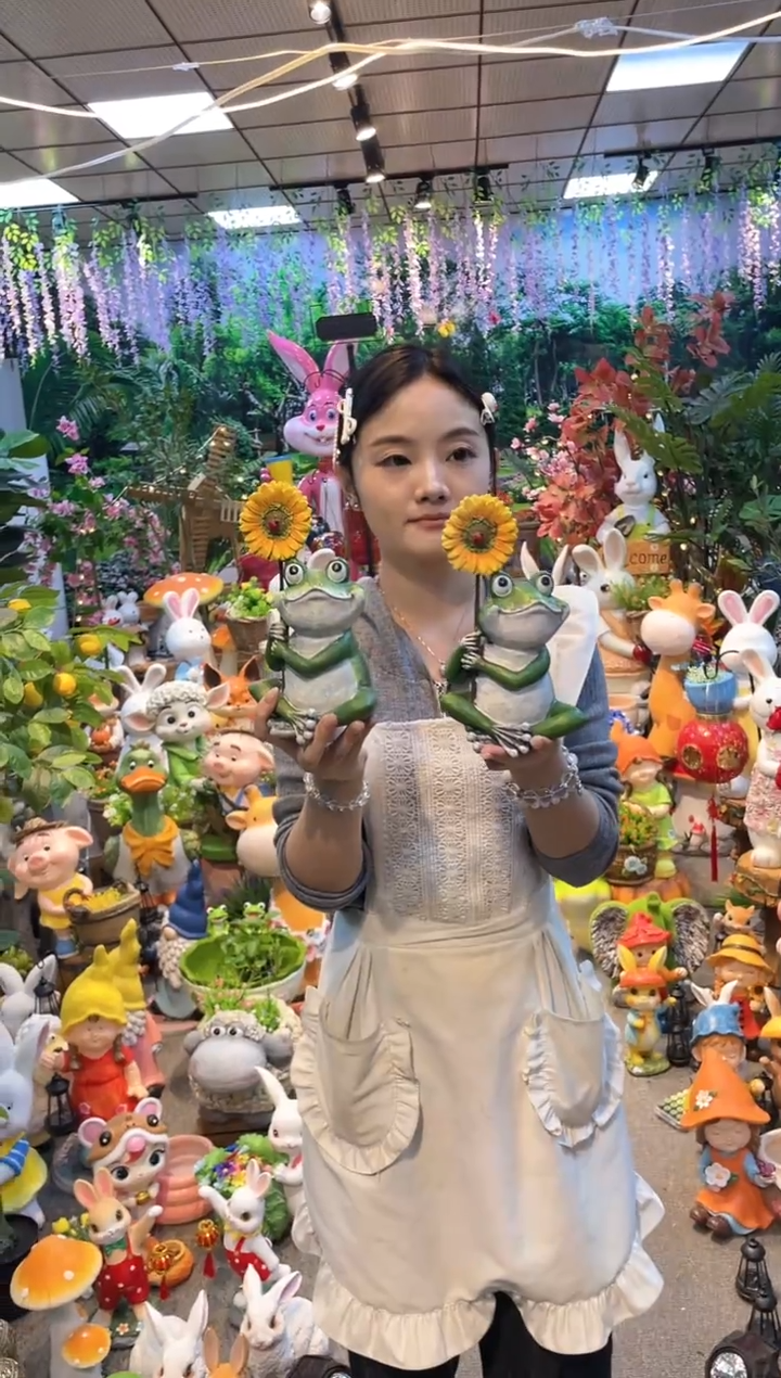 树脂户外花园庭院摆件