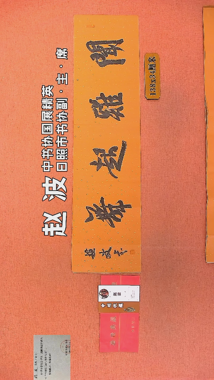 【闪购商品】书法195         赵波书法作品