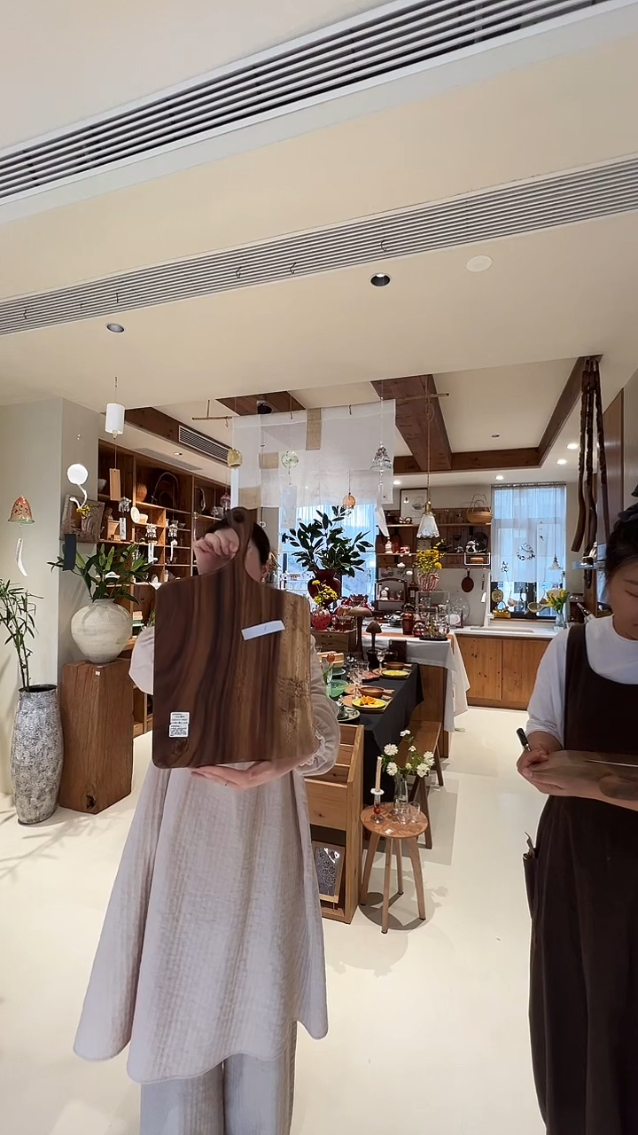 茶道摆件0000菜板中号1号