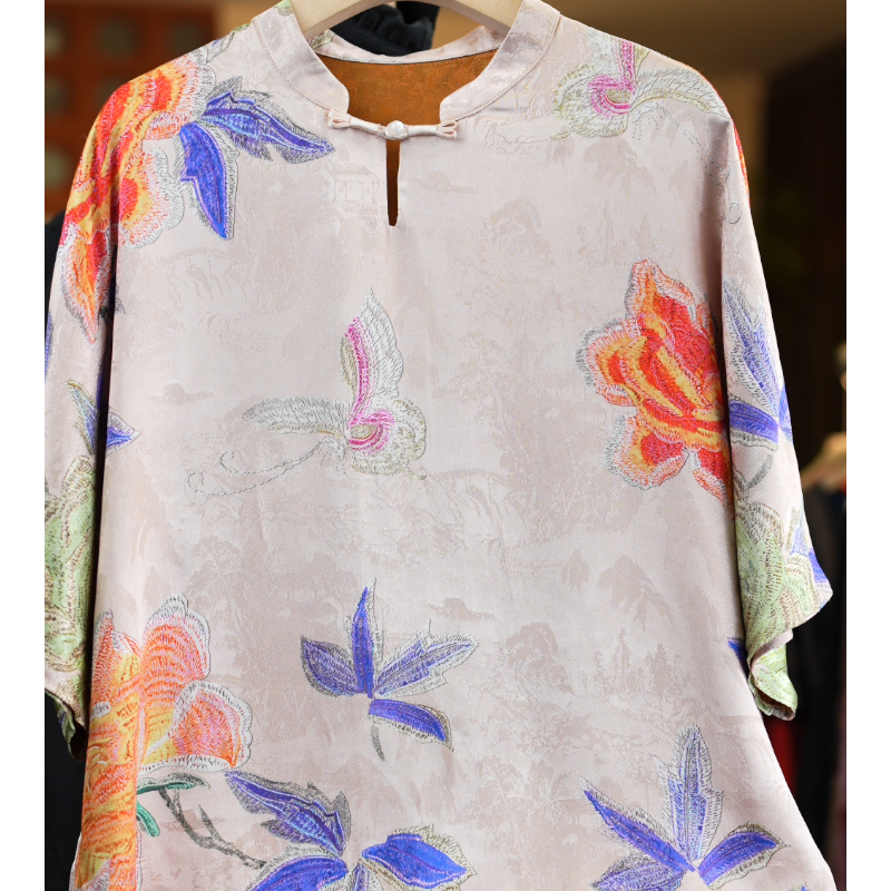 <<非遗美学>>时尚减龄新中式国风上衣1205