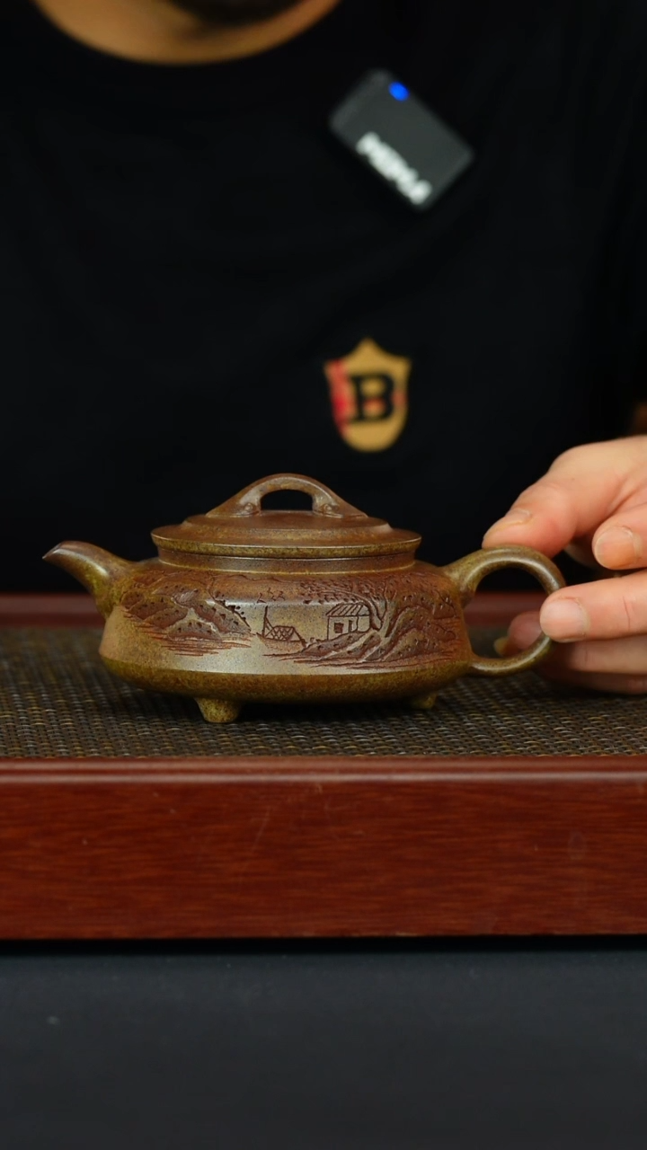 【闪购商品】紫砂茶壶宜兴原矿紫砂壶