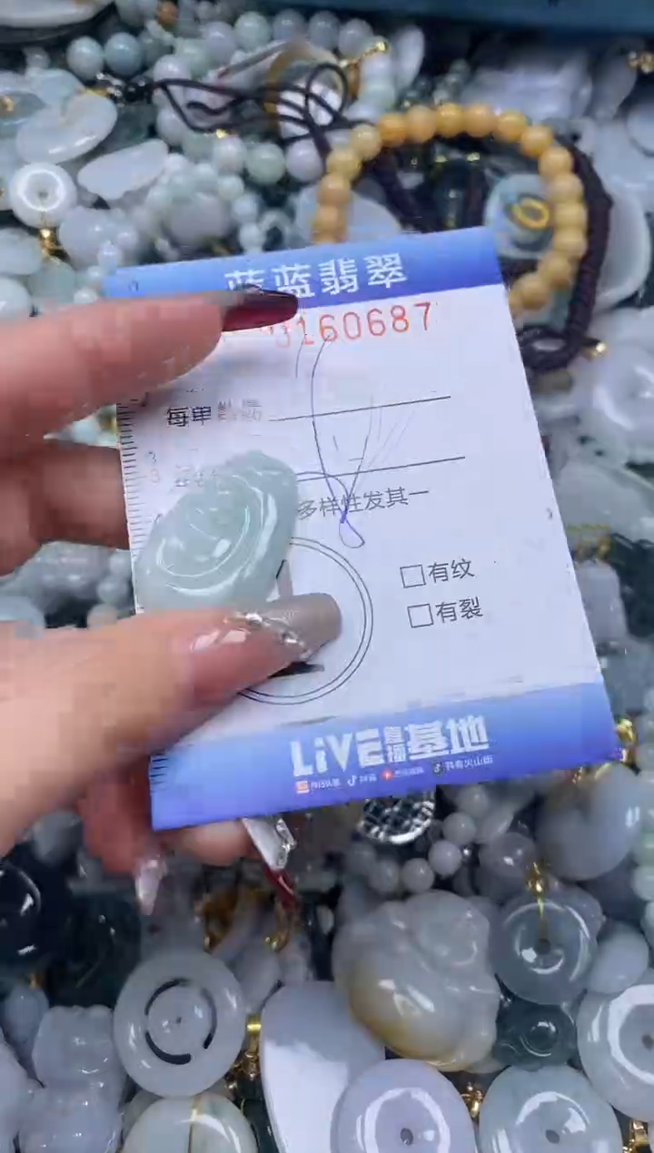 【闪购商品】翡翠颈饰未镶嵌闪购0160687