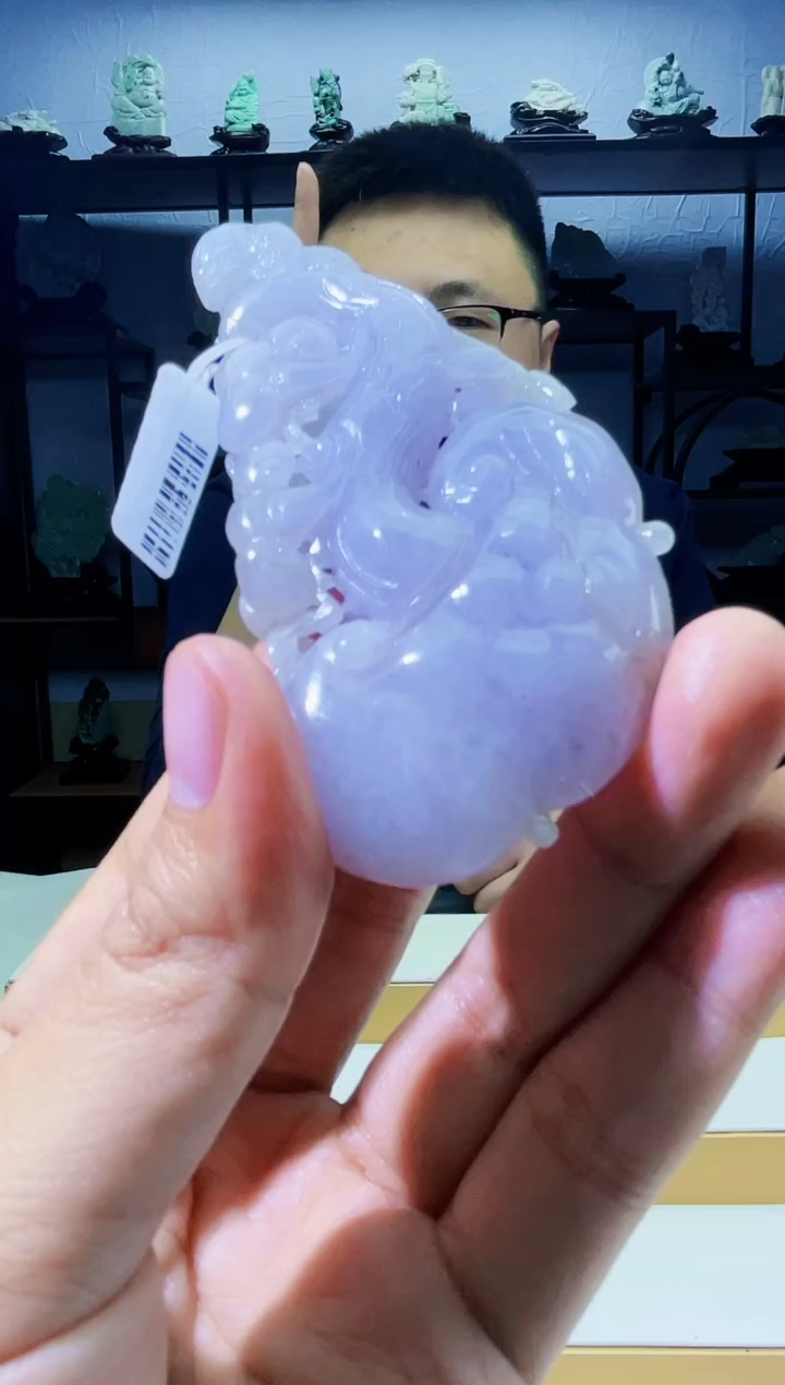 【闪购商品】定制翡翠未镶嵌毛货01120055