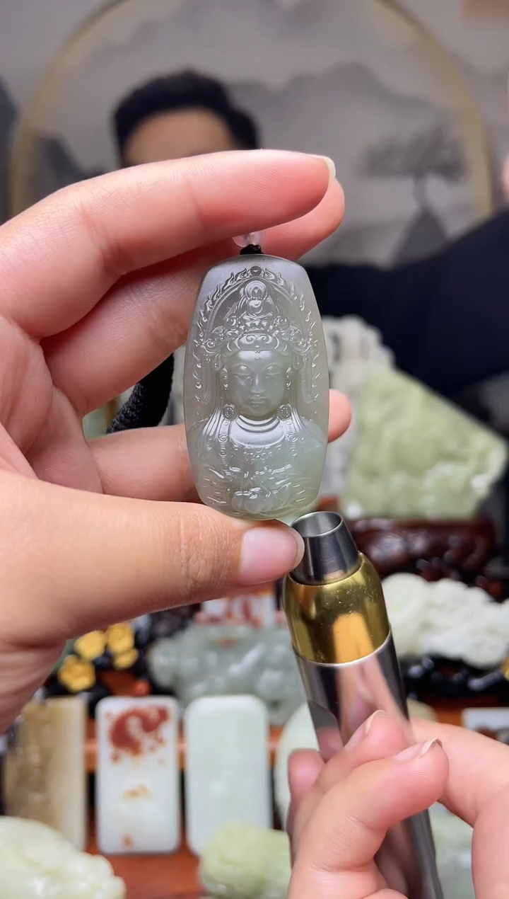 【闪购商品】和田玉吊坠未镶嵌57