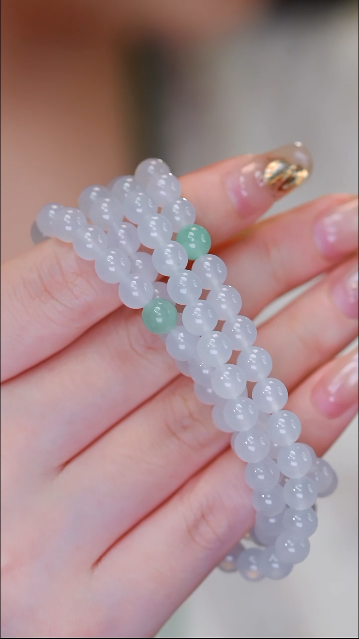 颈饰未镶嵌翡翠29