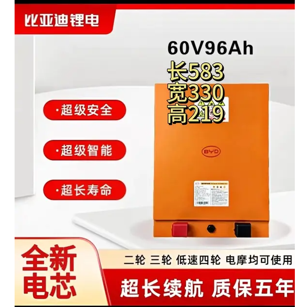 BYD/比亚迪锂电池60V96Ah