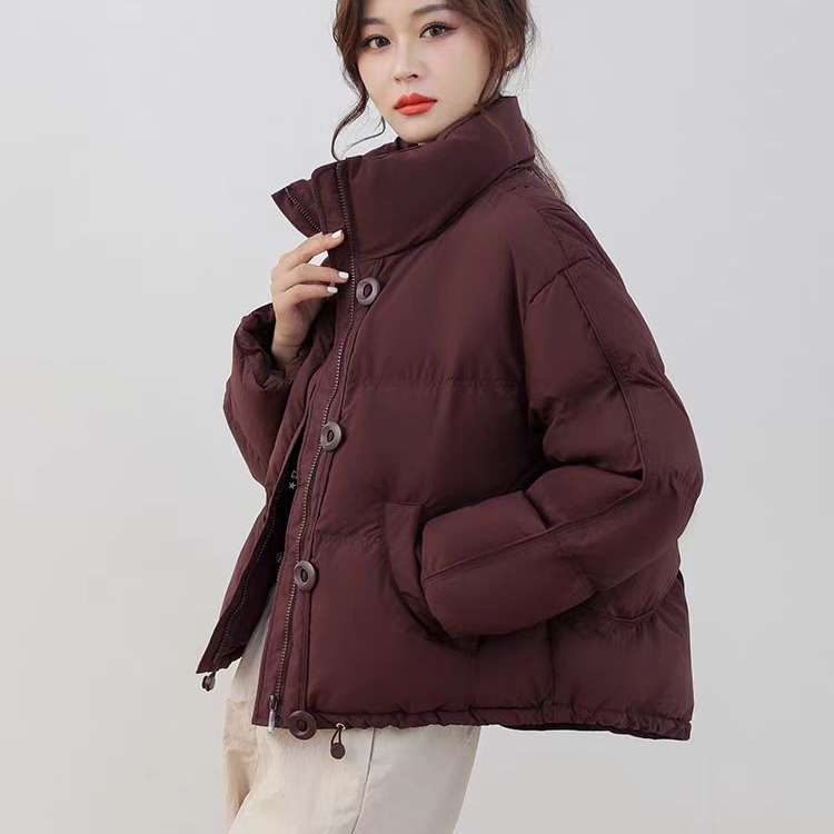 【进口品质】扶摇2025新款羽绒服气质加厚保暖90羽绒服H175沐沐