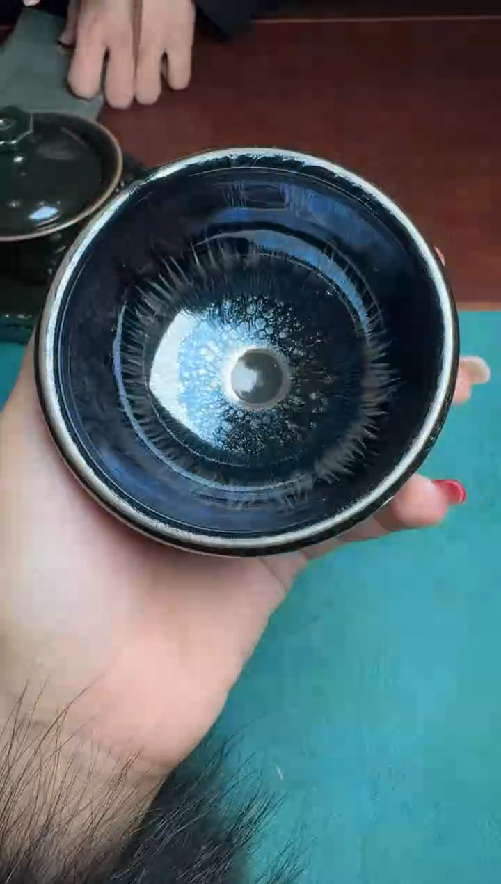 【闪购商品】茶盏兰亭序李光熙海葵55