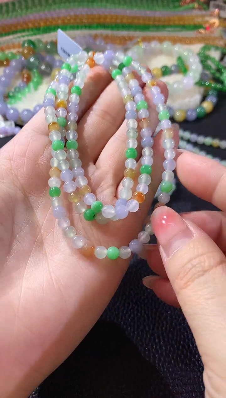 【闪购商品】翡翠项链未镶嵌A43 翡翠