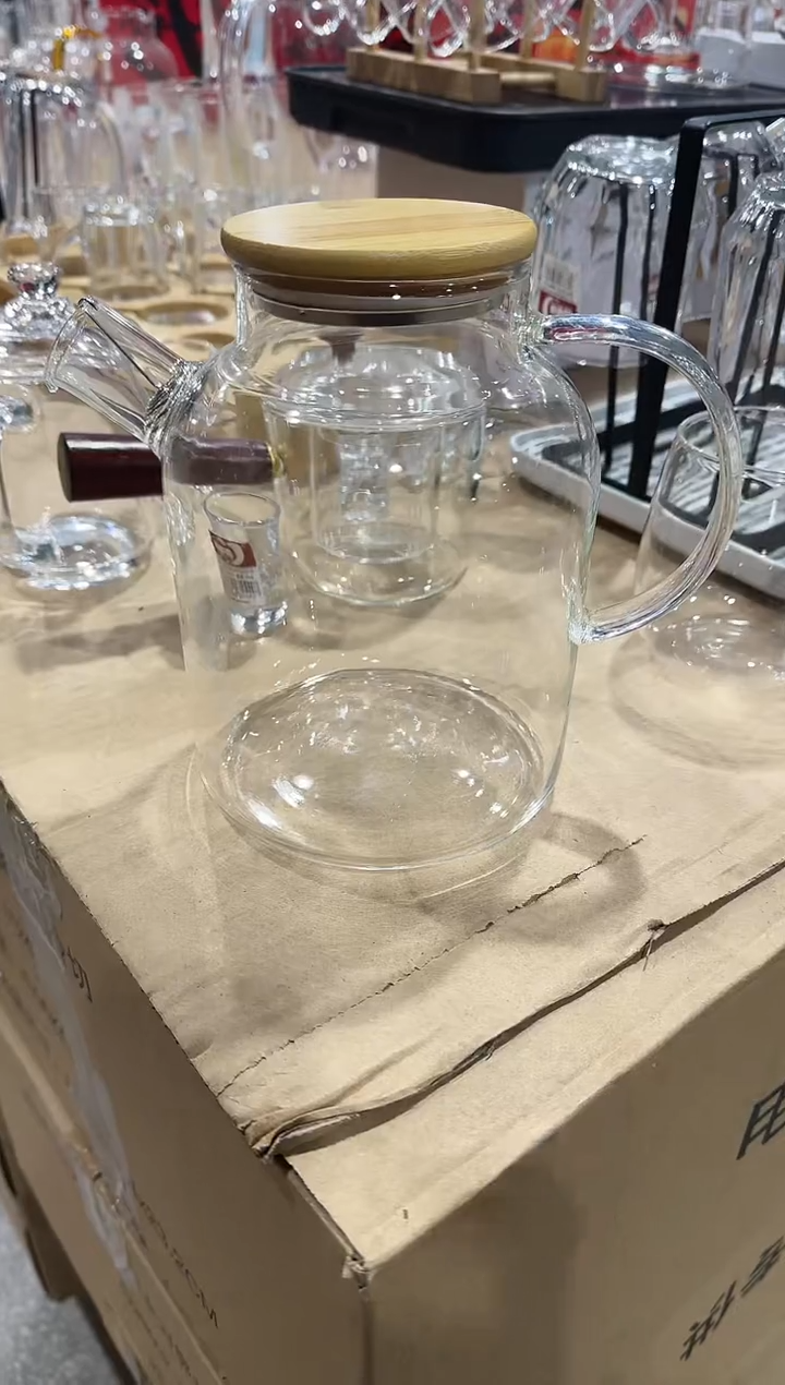 【闪购商品】玻璃无盖款青苹果直播价