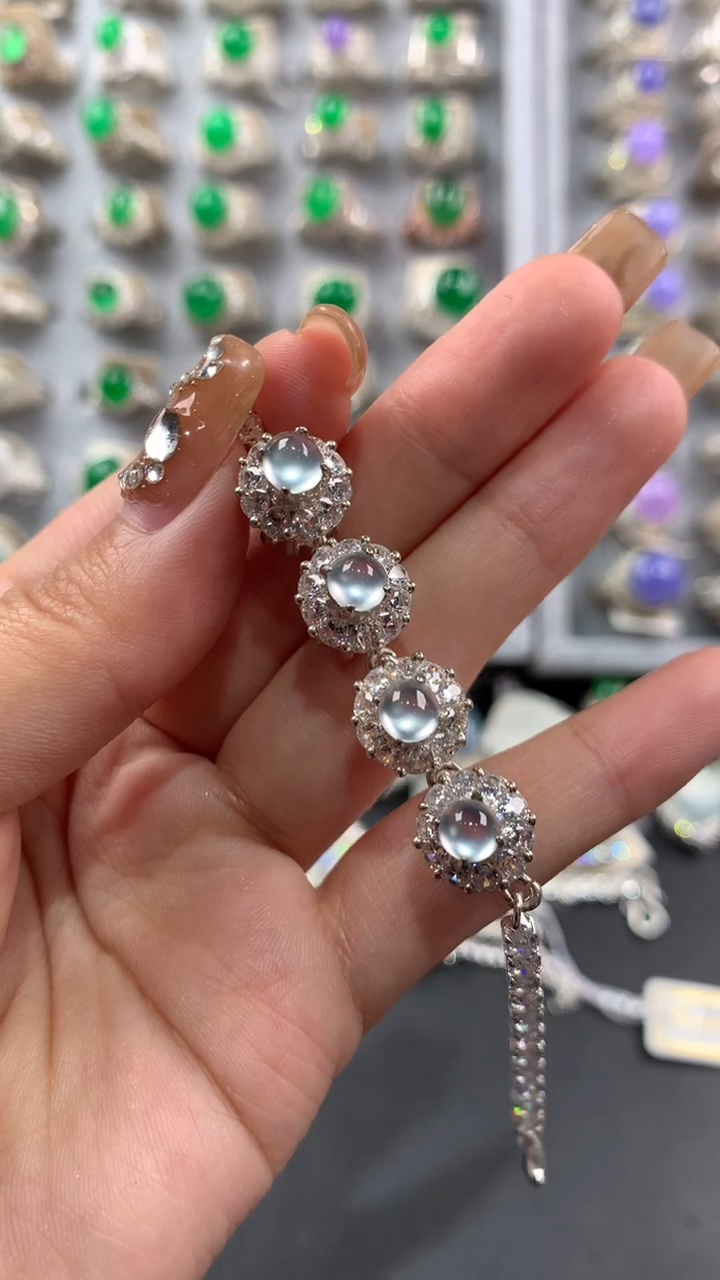 【闪购商品】定制翡翠未镶嵌天然缅甸A货翡翠  福利款2.10