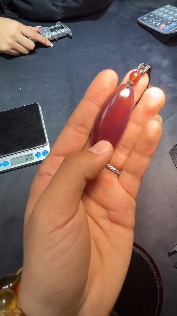 琥珀吊坠(不含链)未镶嵌吊坠