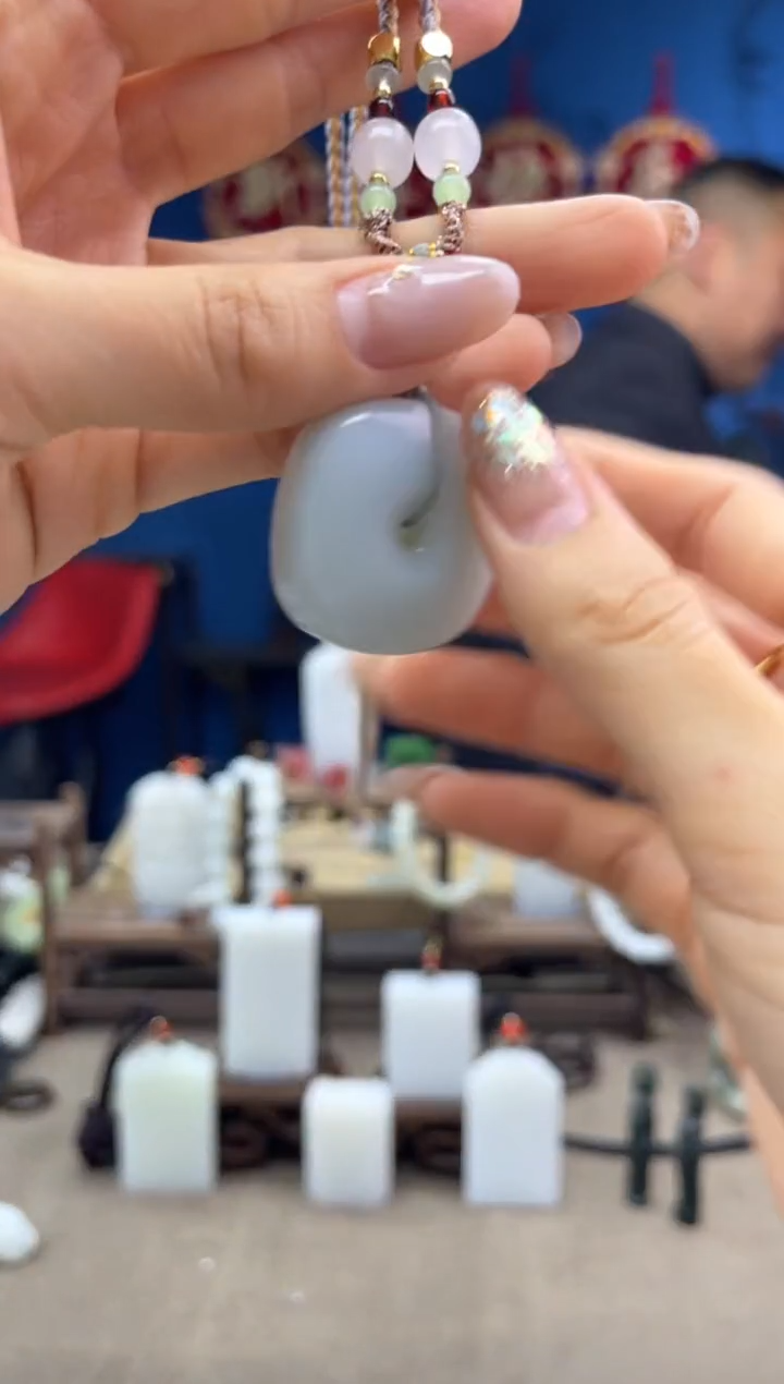 【闪购商品】和田玉未镶嵌颈饰1