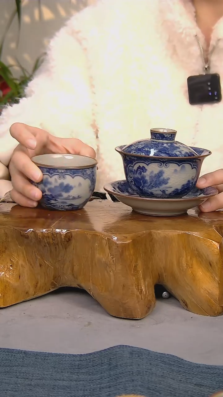 【闪购商品】简装家用款2件套 陶瓷家用茶具系列