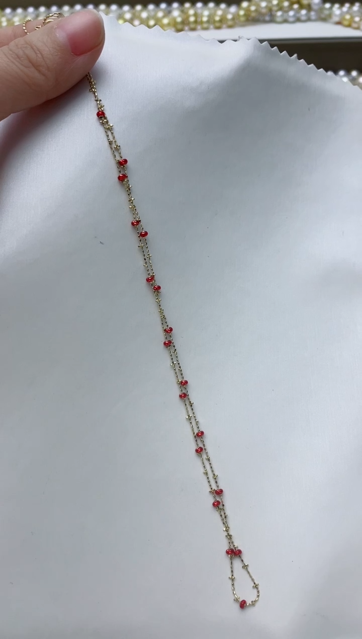 【闪购商品】海水珍珠颈饰18K金镶嵌A137