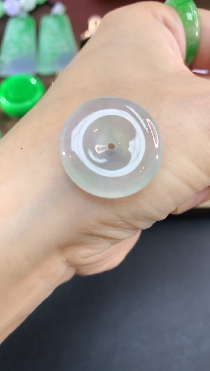 吊坠(不含链)未镶嵌翡翠234|2500