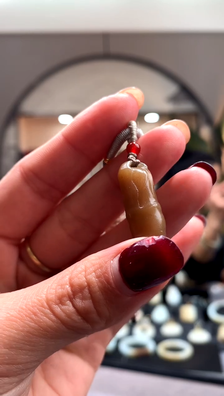 【闪购商品】和田玉颈饰未镶嵌挂件