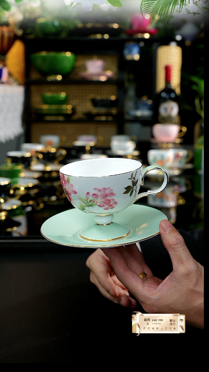 海棠咖啡杯，，，，，，，，，，，，