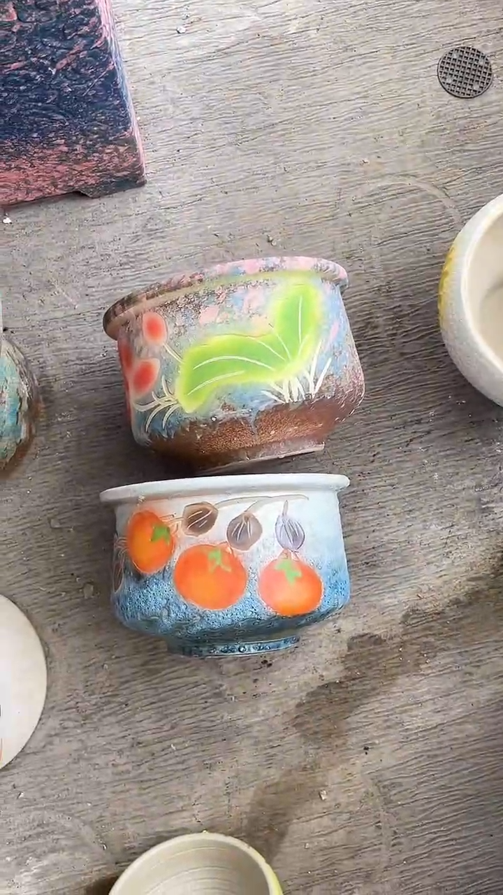 【闪购商品】摆件10-236口13高11两个 1-2误差