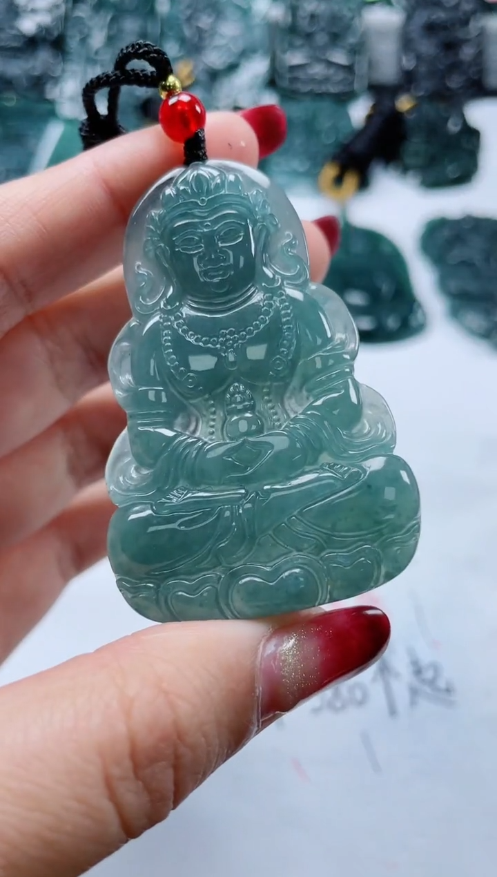 【闪购商品】翡翠颈饰未镶嵌多样性发货一件发货