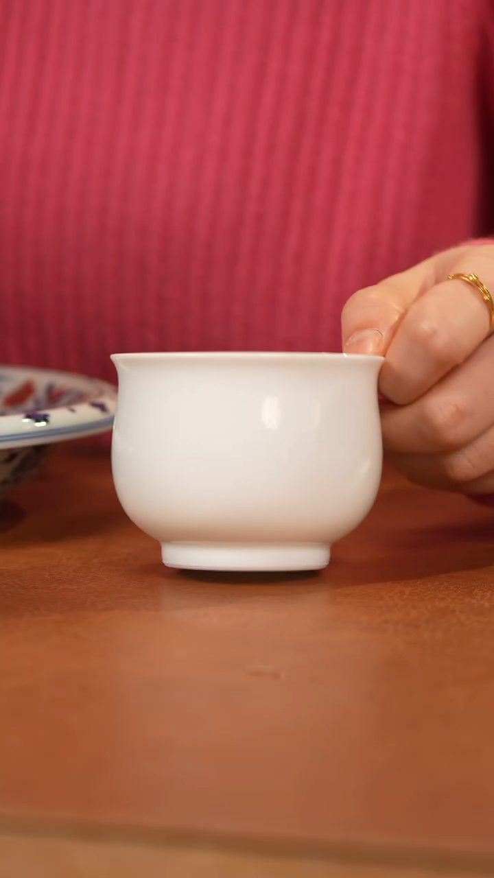 【闪购商品】杯景德镇高炉式白胎-