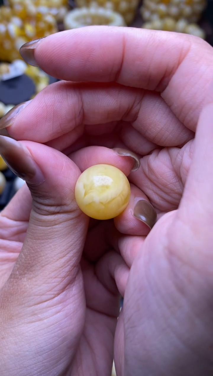 【闪购商品】琥珀裸石未镶嵌大小姐珠宝严选43