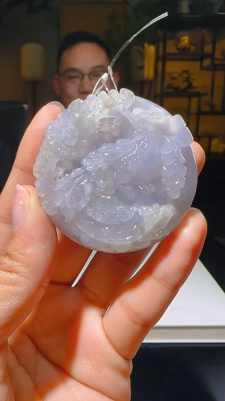 【闪购商品】定制翡翠未镶嵌L-@@XC31328