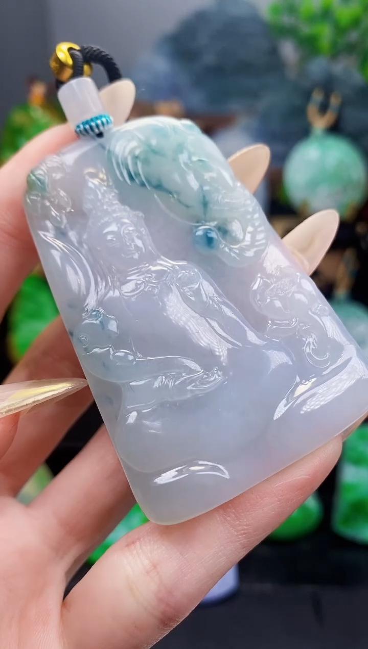 【闪购商品】定制翡翠未镶嵌翡翠A货