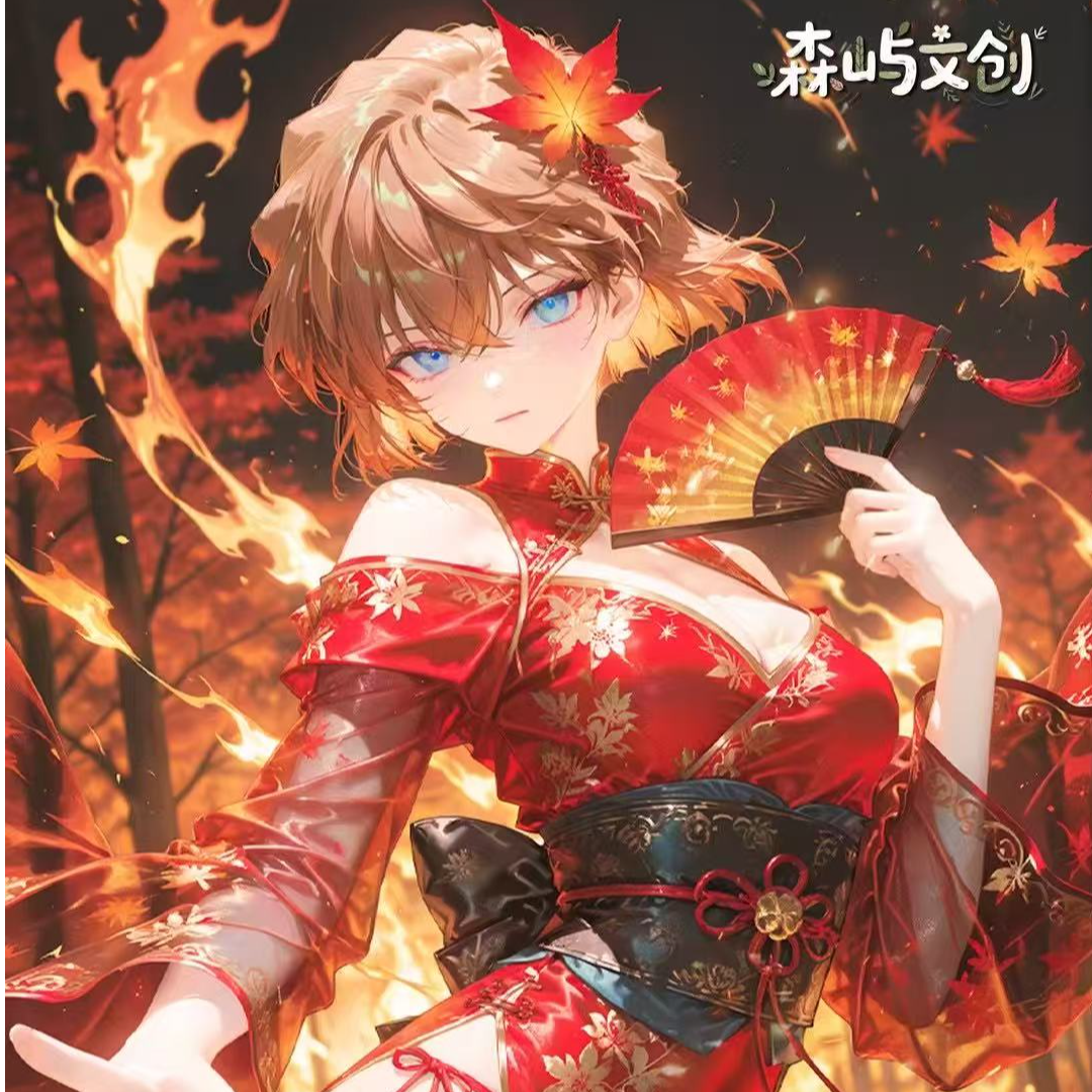 森屿文创 第二弹× 一卡一砖 名侦探柯南收藏潮玩