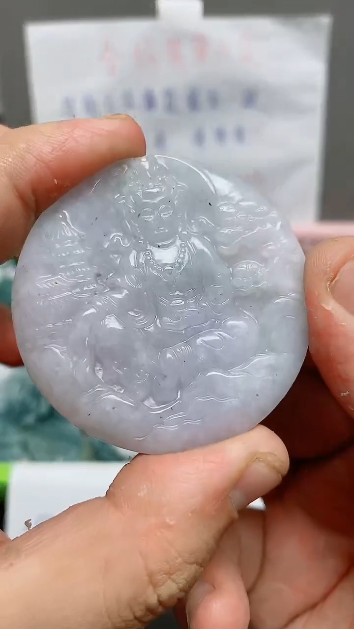 【闪购商品】翡翠颈饰未镶嵌天然翡翠A货