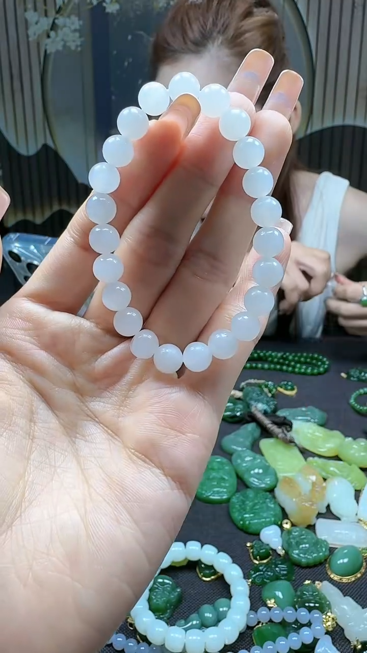 和田玉未镶嵌挂件8